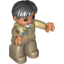Деталь LEGO FIGURE NO. 6 - ZOOKEEPER WILL, Не определен