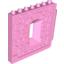 Набор LEGO Duplo Building Wall 1 x 8 x 8 with Window Opening - Castle, Ярко-розовый