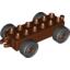 Деталь LEGO DUPLO CHASSIS 2X6 (192/26), Не определен