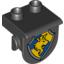 Деталь LEGO DIZZY HEAD W/LION DEKO, Не определен