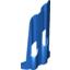 Набор LEGO Technic, Panel Fairing # 4 Large Long, Large Holes, Side B, Голубой
