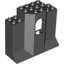 Набор LEGO Panel 3 x 8 x 6 with Arched Window, Черный