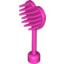 Набор LEGO DUPLO Hairbrush, heart, Темно-розовый