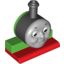 Деталь LEGO LOCO FRONT 2X4X3.5, DEC. PERCY, Не определен