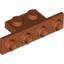 Набор LEGO Bracket 1 x 2 - 1 x 4 [Square Corners], Темно-оранжевый