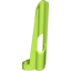 Набор LEGO Technic Fairing # 8 Small Long, Large Hole, Side B, Лайм