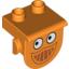 Деталь LEGO DIZZY HEAD DEKO, Не определен