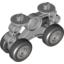 Деталь LEGO WHEEL SUSPENSION WITH 4 WHEEL, Не определен