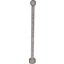 Набор LEGO Flagpole / Antenna 1 x 9 [Duplo], Pearl Light Gray