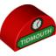 Деталь LEGO CURVE 2X4X2 DECTIDMOUTH, Не определен