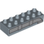Деталь LEGO BRICK 2X6 DEC  TAP, Не определен