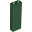 Набор LEGO Brick 1 x 2 x 5 with Blocked Open Studs, Темно-зеленый