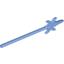 Набор LEGO Minifig Pike [4 Side Blades], Medium Blue