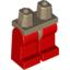 Деталь LEGO MINI LOWER PART NR.102, 21/138, Не определен