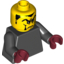 Деталь LEGO Верхняя часть мини-фигурки № 1100, Не определен