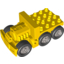 Набор LEGO DUPLO TRUCK BOTTOM 5X9X5,5, Желтый