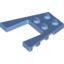 Набор LEGO Wedge Plate 4 x 4, Medium Blue
