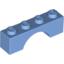 Набор LEGO Brick Arch 1 x 4, Medium Blue