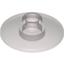 Набор LEGO Dish 2 x 2 Inverted [Radar], Прозрачный черный