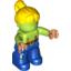Деталь LEGO FIGURE NO. 3 - WENDY, Не определен