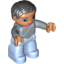 Набор LEGO FIGURE NO. 1 - GRANDFATHER, Sand Blue