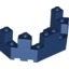Набор LEGO Castle Turret Top 4 x 8 x 2 1/3, Темно-синий