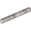 Набор LEGO Hose, Ribbed 7mm D. 7L / 5.6cm, Серебристый металлик