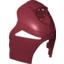 Набор LEGO Bionicle Mask Large Hau (Toa Lhikan Style), Темно-красный