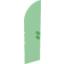 Набор LEGO Belville Wall, Door 1 x 4 x 11 1/3 Arched Top, Прозрачный зеленый