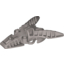 Набор LEGO Bionicle Foot Piraka Mechanical, Pearl Light Gray