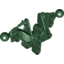 Набор LEGO Bionicle Toa Inika Upper Torso / Shoulders Section, Темно-зеленый