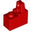 Набор LEGO Hinge Brick 1 x 2 Locking with Single Finger On Top, Красный