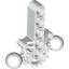 Набор LEGO Bionicle Hips / Lower Torso with 2 Ball Joints and 7 Tooth Half Gear, Белый