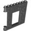 Деталь LEGO WALL 1X8X6, DOOR+BRICK,RIGHT, Не определен