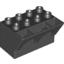 Деталь LEGO BRICK 4X3X3, WRY INVERTED, Не определен