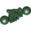 Набор LEGO Bionicle Toa Metru Arm Lower Section with Two Ball Joints, Темно-зеленый