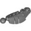 Набор LEGO Bionicle Piraka Leg Lower Section with Two Ball Joints, Темный сине-серый
