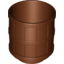 Набор LEGO DUPLO BARREL, Красно-коричневый