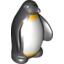 Деталь LEGO DUPLO PENGUIN, Не определен