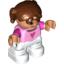 Деталь LEGO DUPLO CHILD FIGURE NO. 3, Не определен