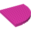 Набор LEGO Brick, Round Corner 12 x 12, Темно-розовый