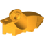Набор LEGO Foot with Rotation Joint Ball Half [Vertical Side], Bright Light Orange