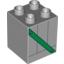 Деталь LEGO BRICK 2X2X2 DEC  WEIGHT, Не определен
