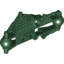 Набор LEGO Bionicle Piraka Arm Section with Two Ball Joints, Темно-зеленый