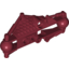 Набор LEGO Bionicle Piraka Arm Section with Two Ball Joints, Темно-красный