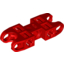 Набор LEGO Technic Axle and Pin Connector 2 x 5 with Two Ball Joint Sockets, Красный