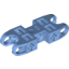 Набор LEGO Technic Axle and Pin Connector 2 x 5 with Two Ball Joint Sockets, Medium Blue