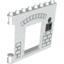 Деталь LEGO WALL 1X8X6 DOOR, DECO POLICE, Не определен