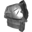 Набор LEGO Shoulder Armour - Spiky, Pearl Dark Gray
