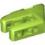 Набор LEGO Technic, Panel RC Car Flexible Bumper Left, Лайм